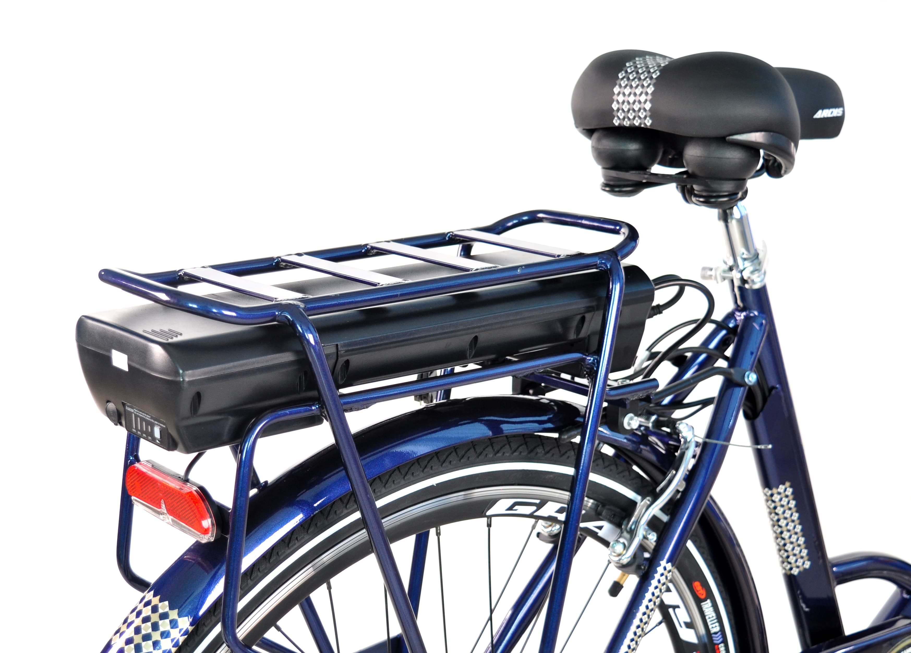 Електровелосипед Ardis 28 CTB CT "PAOLA" E-BIKE 350W — Синій — мініатюра 4