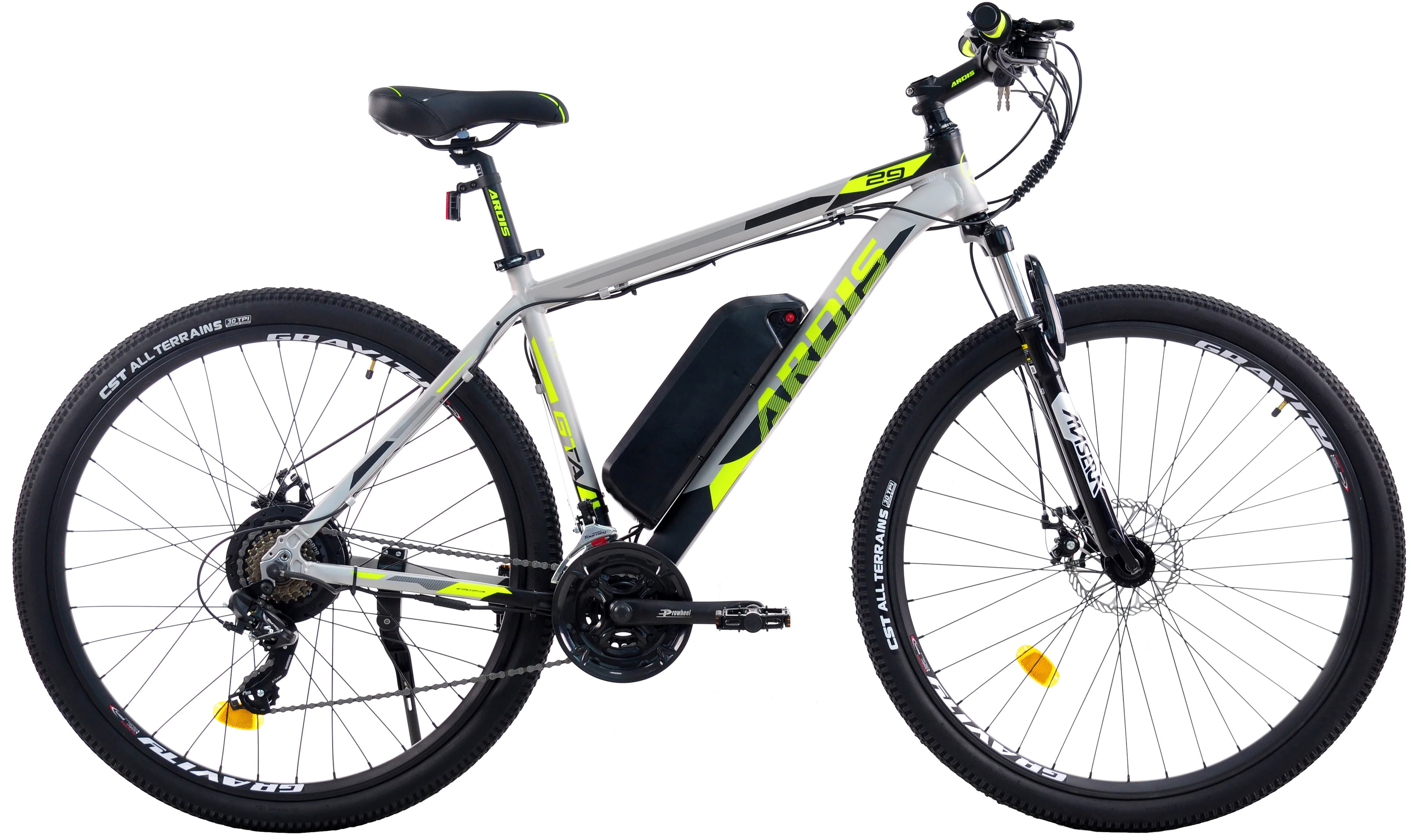 Електровелосипед Ardis 29 MTB AL "GTA" 500W