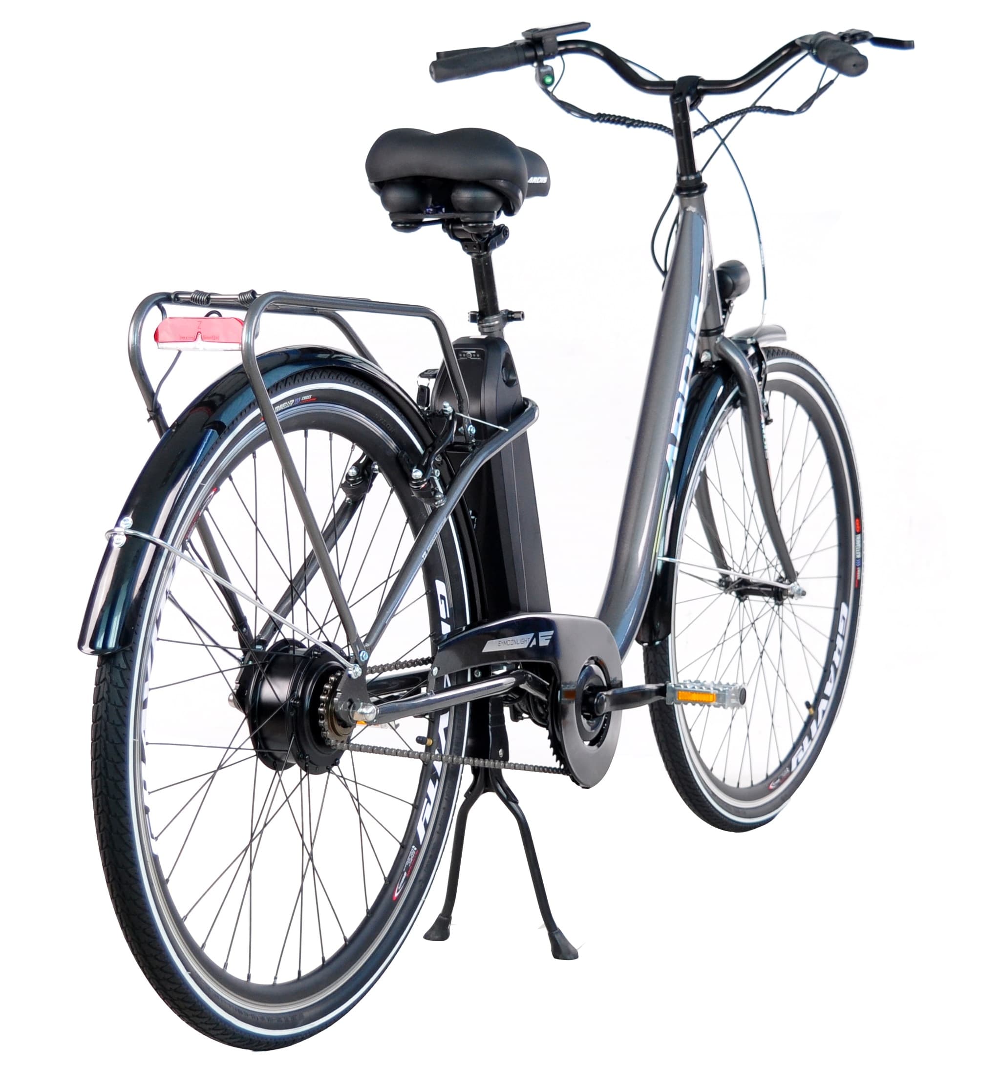 Електровелосипед Ardis 28 CTB CT "MOONLIGHT" E-BIKE 350W — Сірий — мініатюра 2