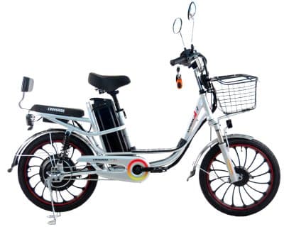 СROSSRIDE EXPRESS 20" CTB (з 2 сидіннями) — Сірий — мініатюра 7