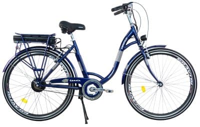 Електровелосипед Ardis 28 CTB CT "PAOLA" E-BIKE 350W — Синій — мініатюра 6