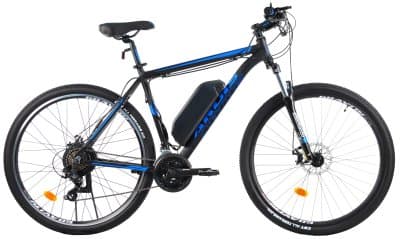 Електровелосипед Ardis 29 MTB AL "GTA" 500W — Сіро-жовтий — мініатюра 8