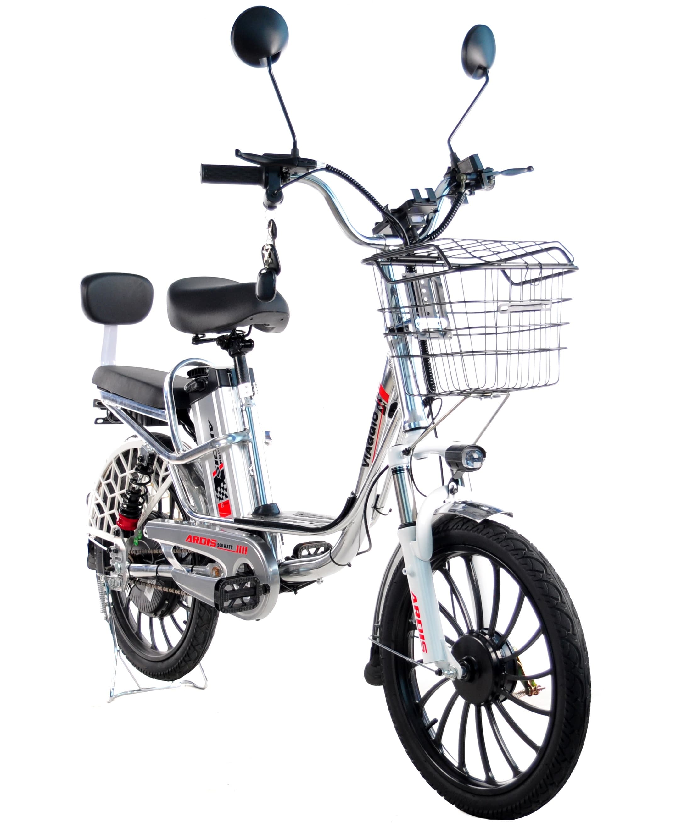 ARDIS VIAGGIO 20" CTB (з 2 сидіннями) — Сірий — мініатюра 2