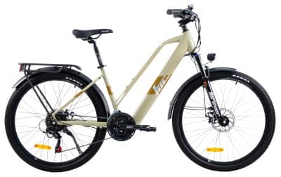 Електровелосипед Forever 26 CTB AL "F51" E-BIKE 350W — Бежевий — мініатюра 3