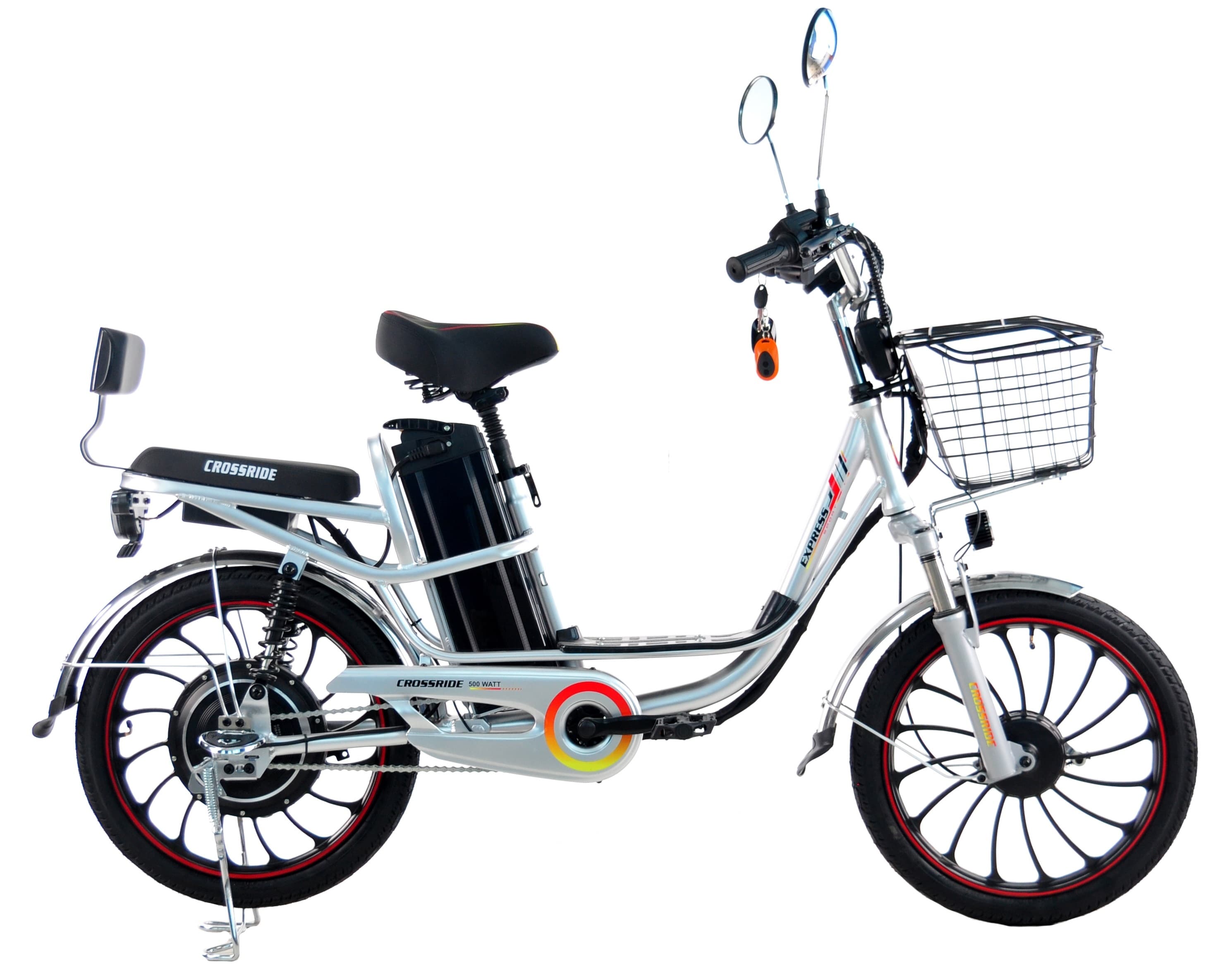 СROSSRIDE EXPRESS 20" CTB (з 2 сидіннями)