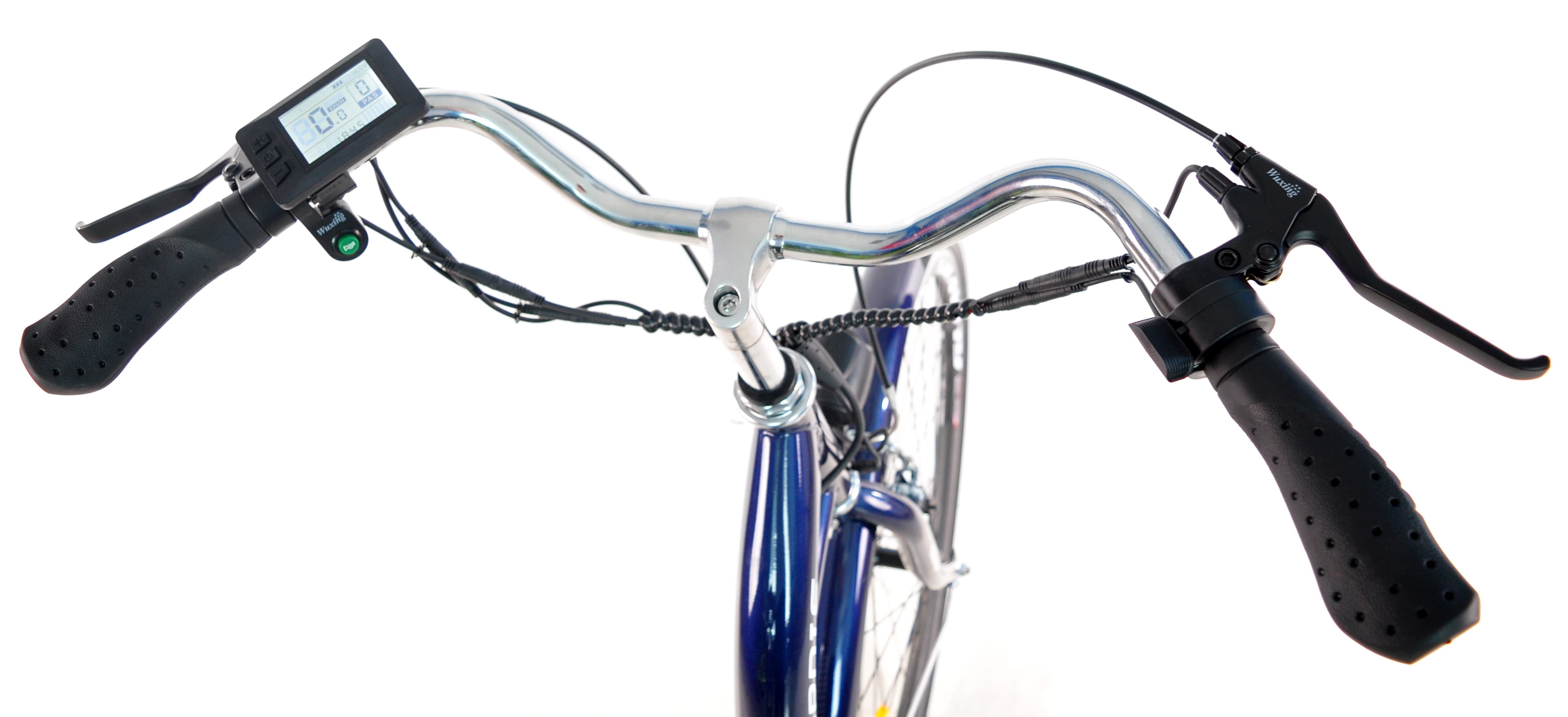 Електровелосипед Ardis 28 CTB CT "PAOLA" E-BIKE 350W — Синій — мініатюра 2