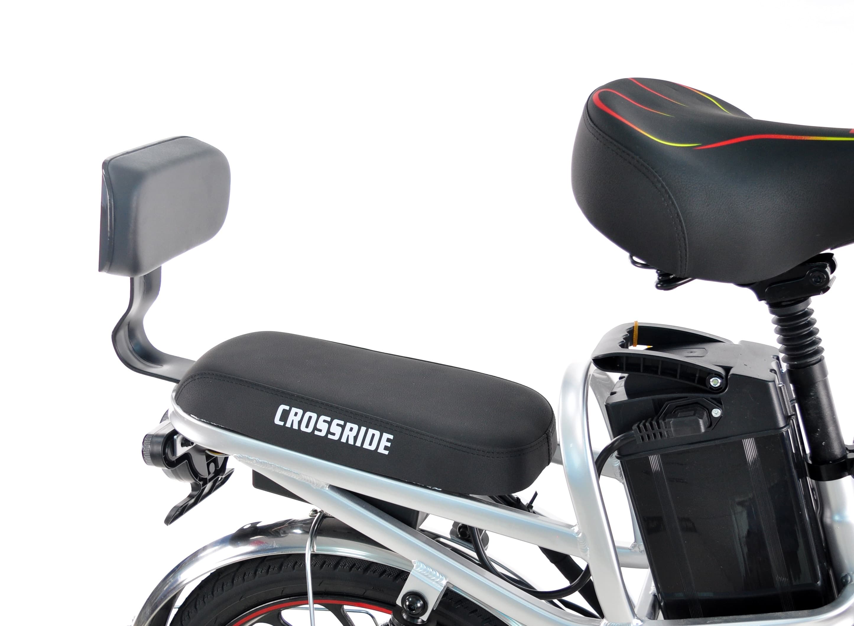 СROSSRIDE EXPRESS 20" CTB (з 2 сидіннями) — Сірий — мініатюра 5