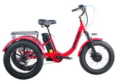 Електровелосипед Ardis 20 CTB ST "Charge" (триколісний) 350W — Червоний — мініатюра 5