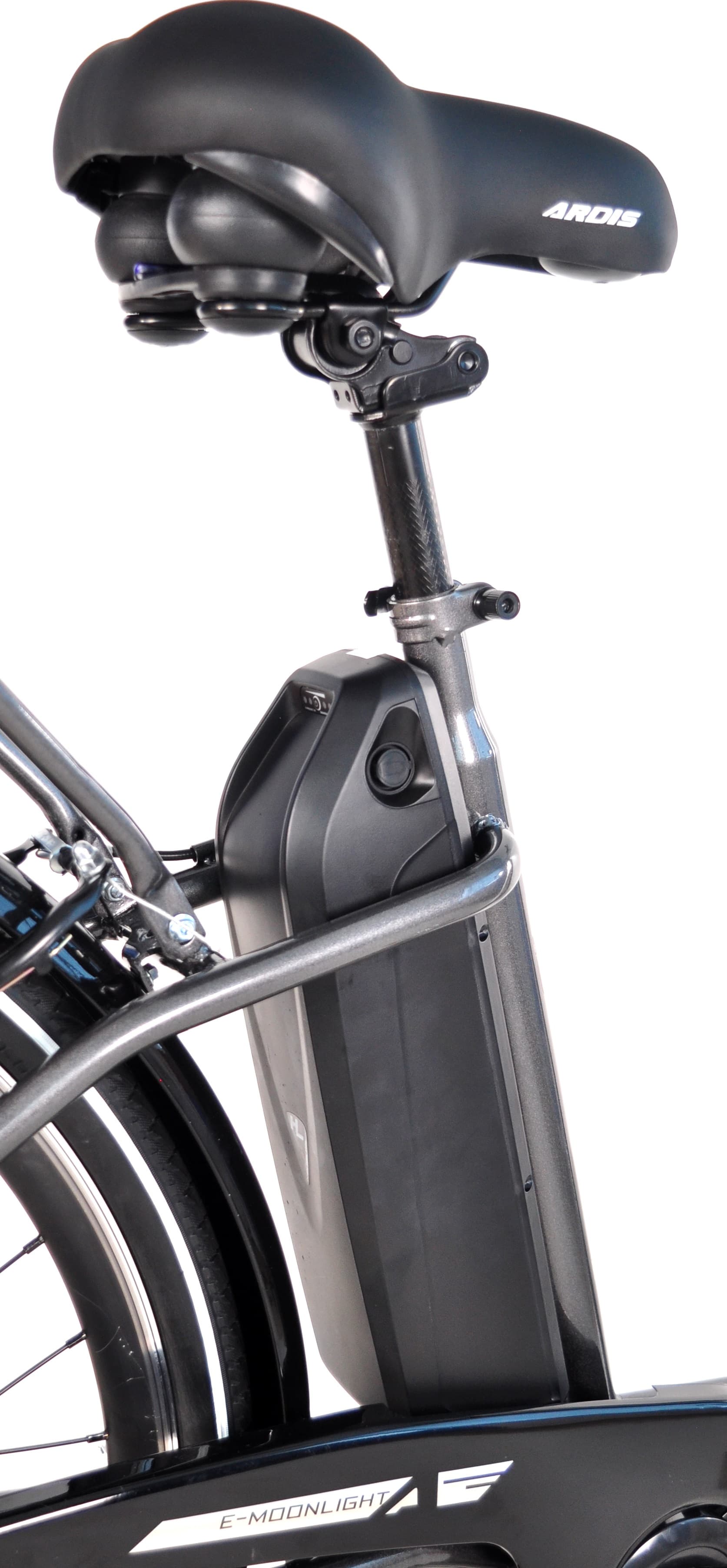 Електровелосипед Ardis 28 CTB CT "MOONLIGHT" E-BIKE 350W — Сірий — мініатюра 4