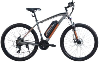 Електровелосипед RockShark 27.5 "ROCK003" 350W — Сірий — мініатюра 6