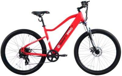 Електровелосипед SWIFT.PRO 27,5 MTB AL "EHIM011" E-BIKE 350W — Червоний — мініатюра 4