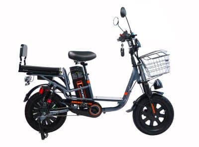 Електровелосипед Ardis DELIVERY 16" CTB (вантажний) — Сірий — мініатюра 2