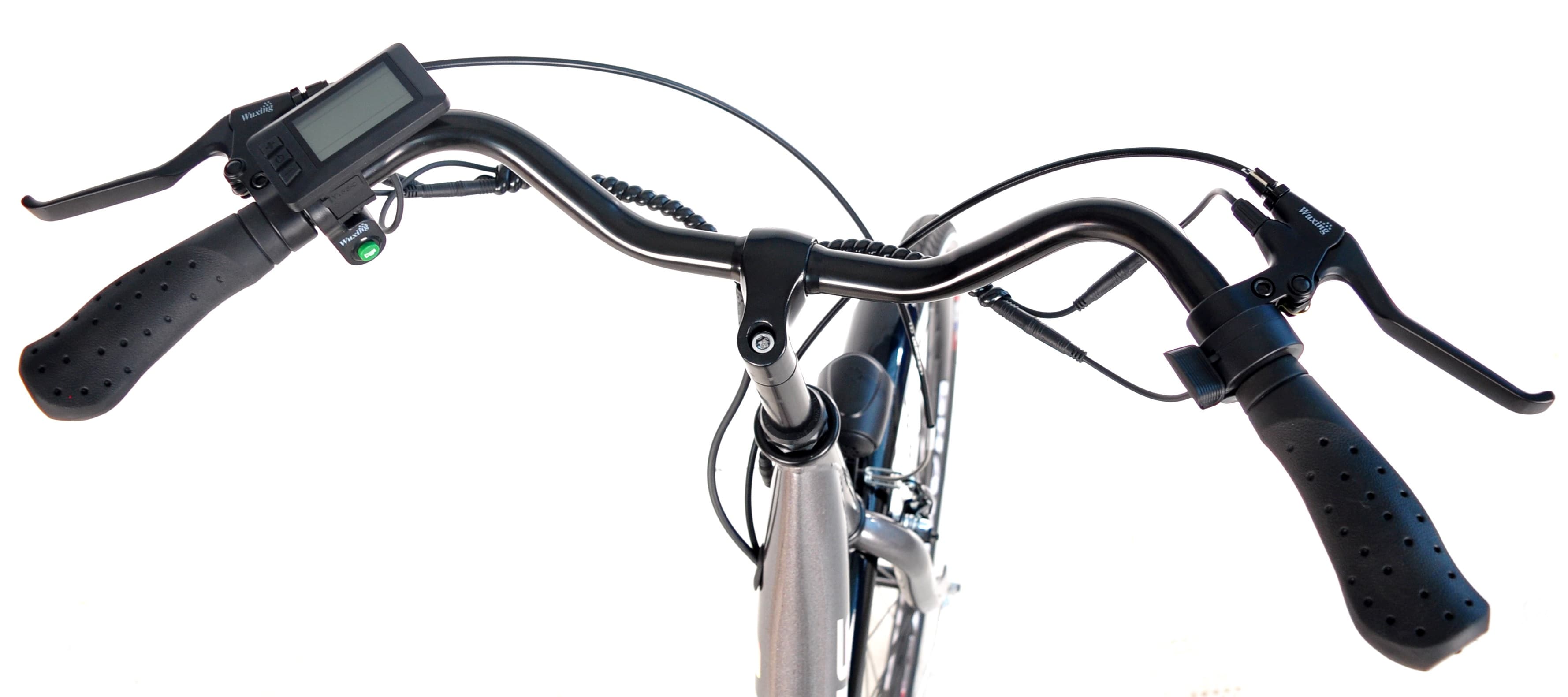 Електровелосипед Ardis 28 CTB CT "MOONLIGHT" E-BIKE 350W — Сірий — мініатюра 3
