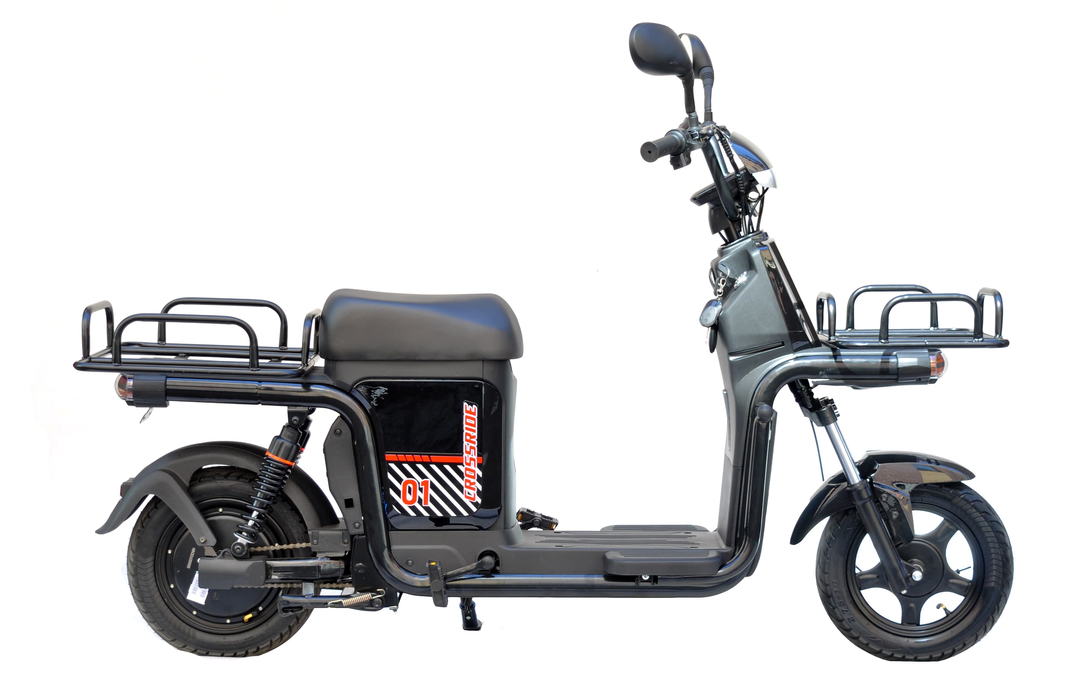Електроскутер CROSSRIDE 14 "COURIER 01" 1000W 60V/20A