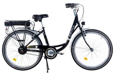 Електровелосипед Ardis 26 CTB CT "LIDO" E-BIKE 350W — Червоний — мініатюра 2