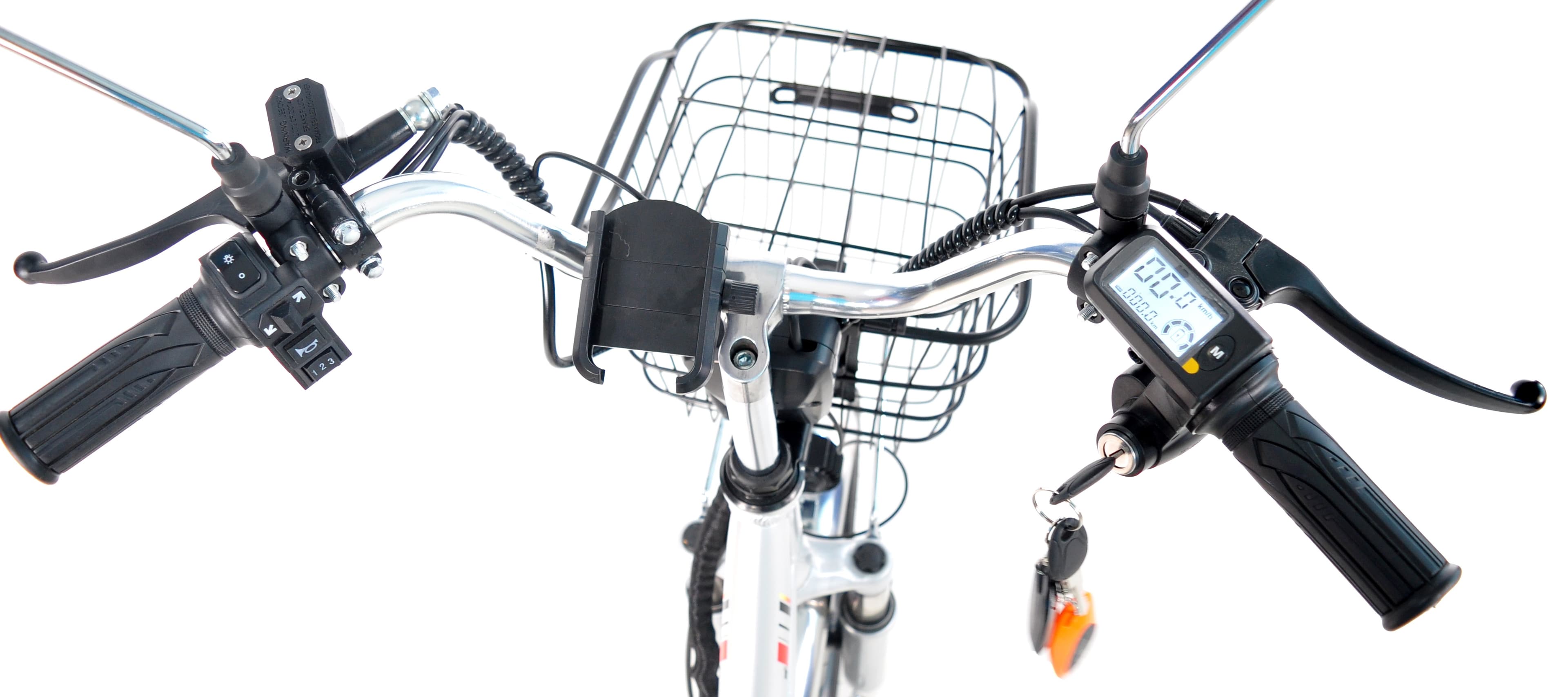 СROSSRIDE EXPRESS 20" CTB (з 2 сидіннями) — Сірий — мініатюра 4