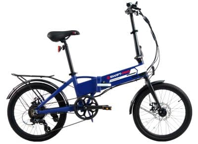 Електровелосипед SWIFT.PRO 20 AL "ROCK008" E-BIKE 250W (складаний) — Синій — мініатюра 9