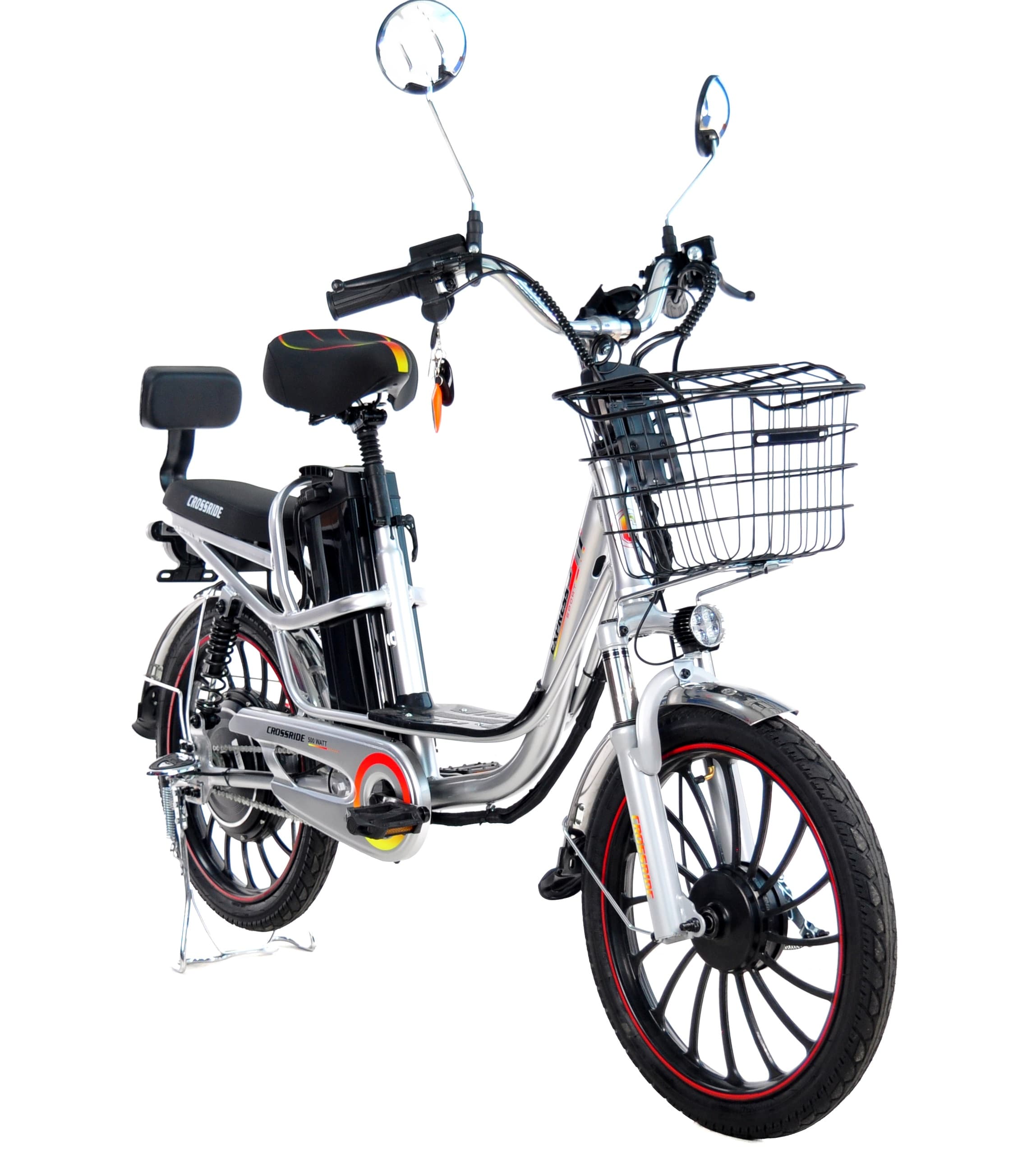 СROSSRIDE EXPRESS 20" CTB (з 2 сидіннями) — Сірий — мініатюра 2