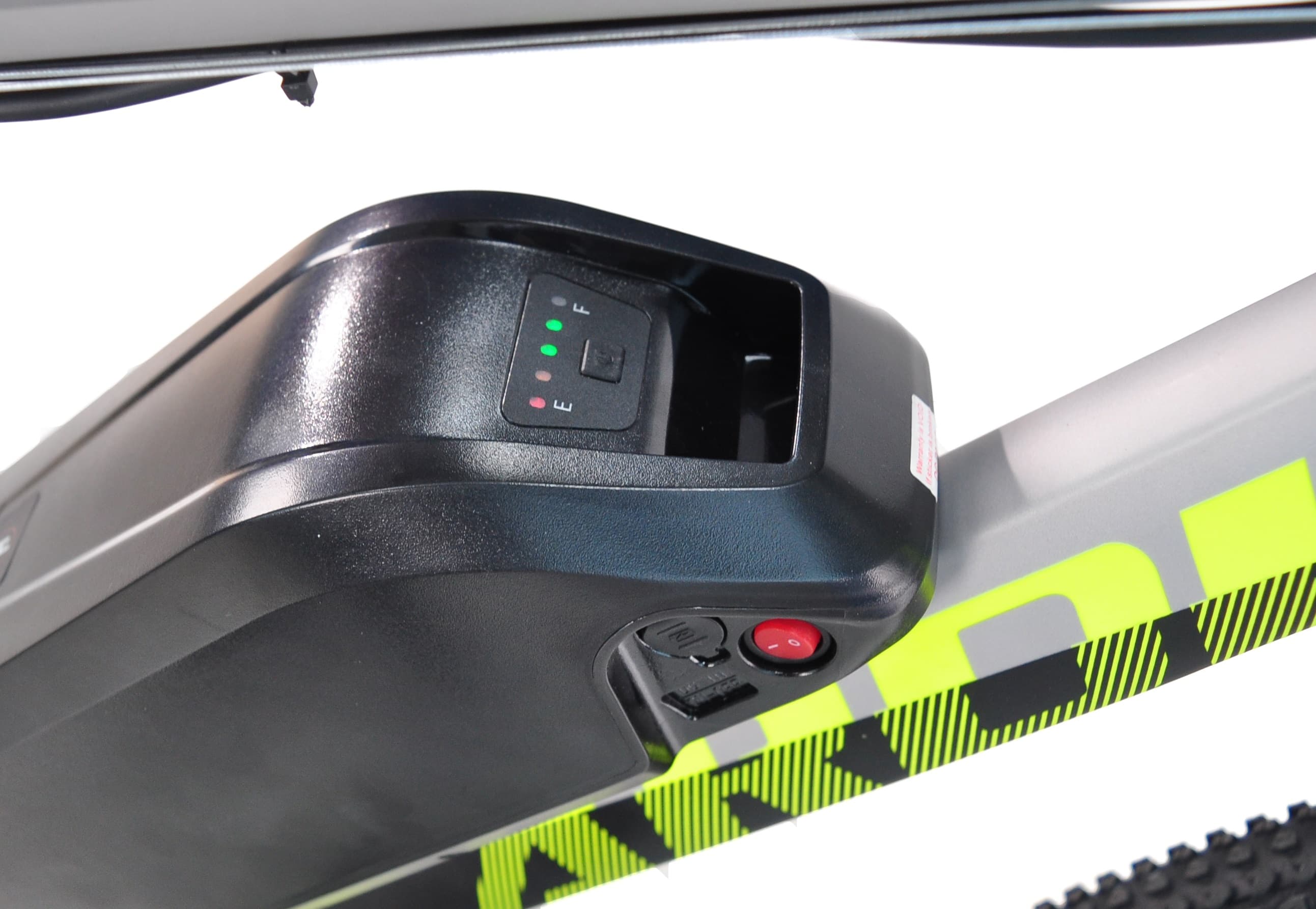 Електровелосипед Ardis 29 MTB AL "GTA" 500W — Сіро-жовтий — мініатюра 4