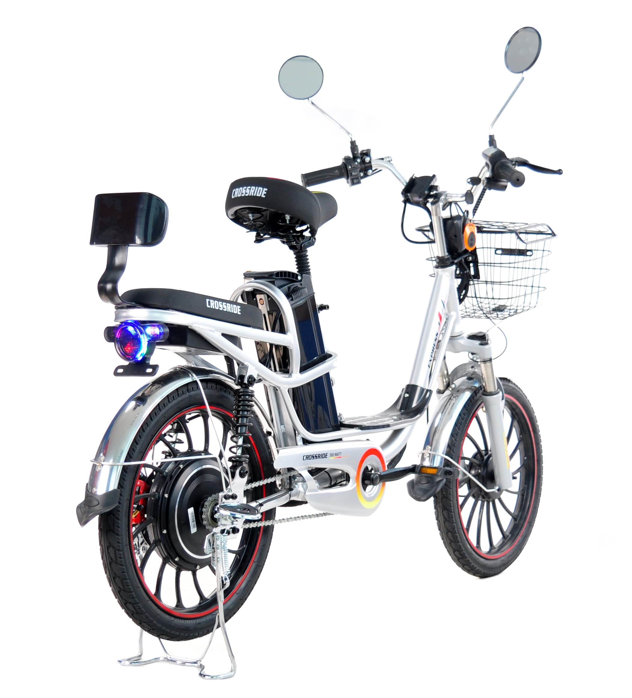 СROSSRIDE EXPRESS 20" CTB (з 2 сидіннями) — Сірий — мініатюра 3