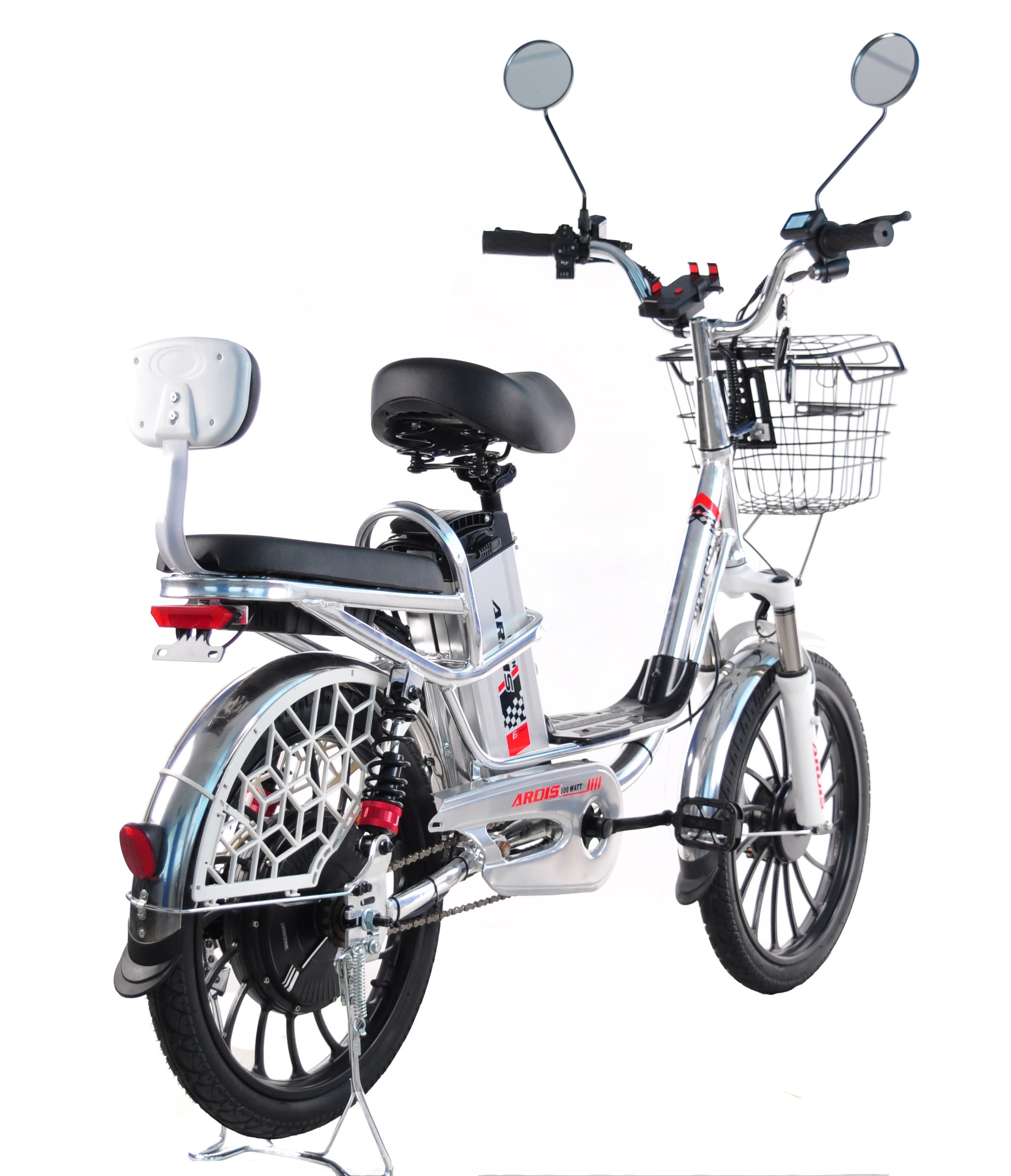 ARDIS VIAGGIO 20" CTB (з 2 сидіннями) — Сірий — мініатюра 3