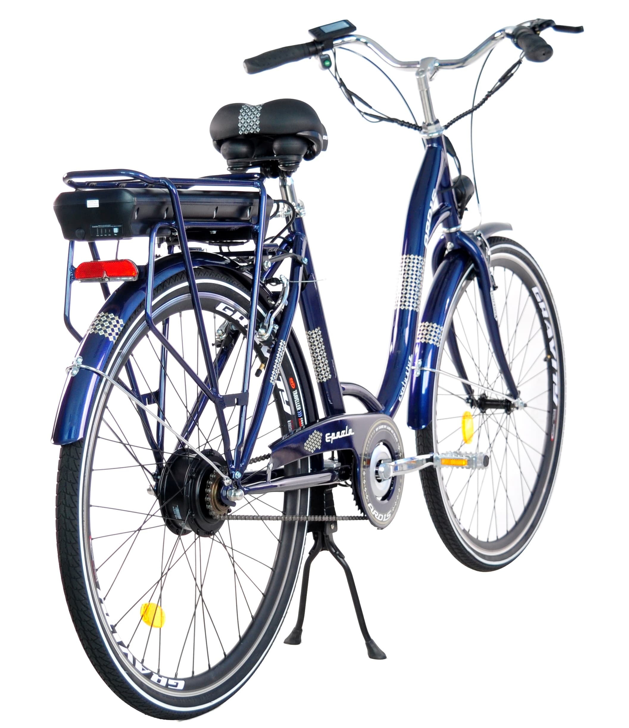 Електровелосипед Ardis 28 CTB CT "PAOLA" E-BIKE 350W — Синій — мініатюра 3