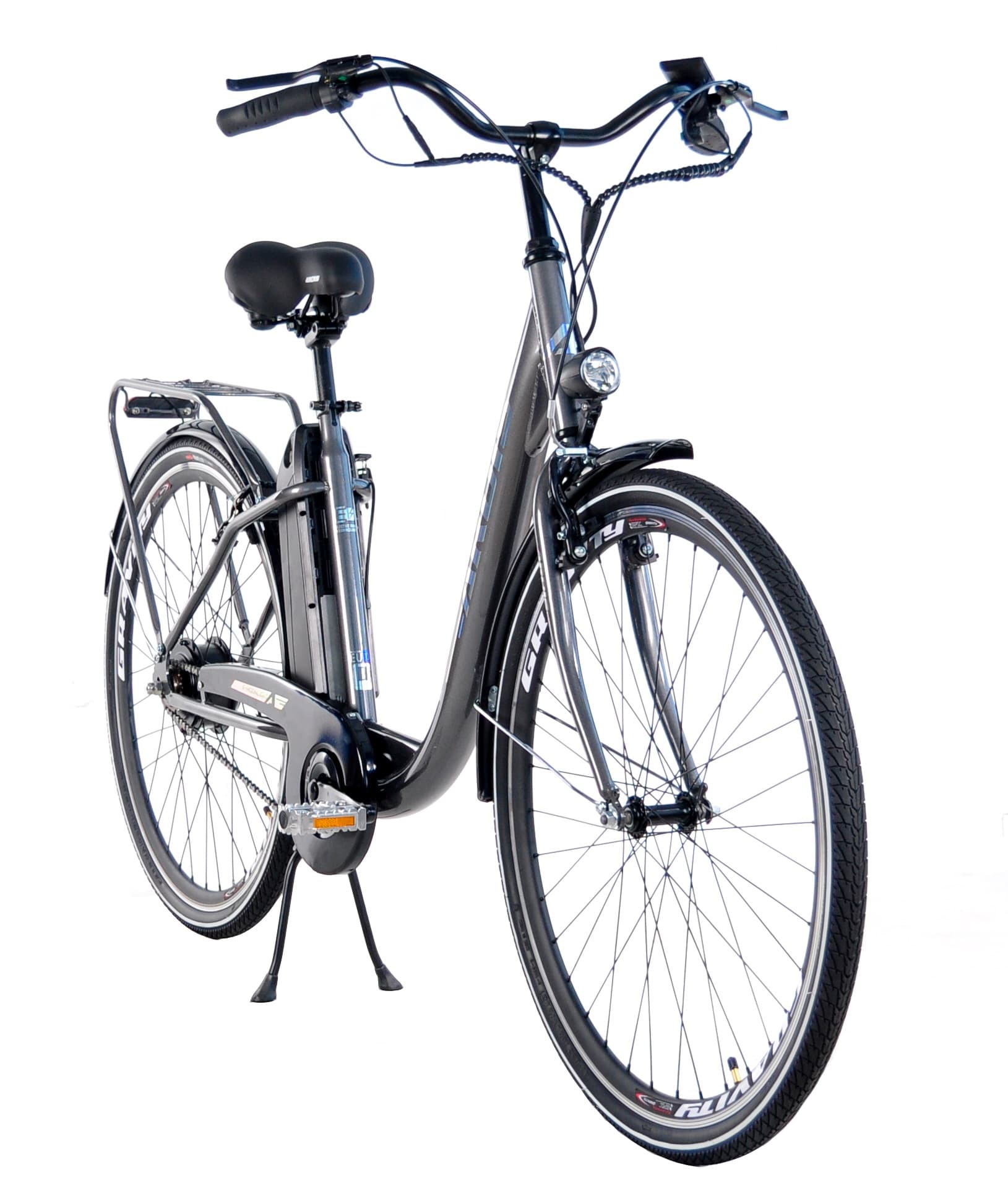 Електровелосипед Ardis 28 CTB CT "MOONLIGHT" E-BIKE 350W — Сірий — мініатюра 5