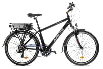 Електровелосипед Ardis 26 E-BIKE AL "MAN" — Чорний — мініатюра 2