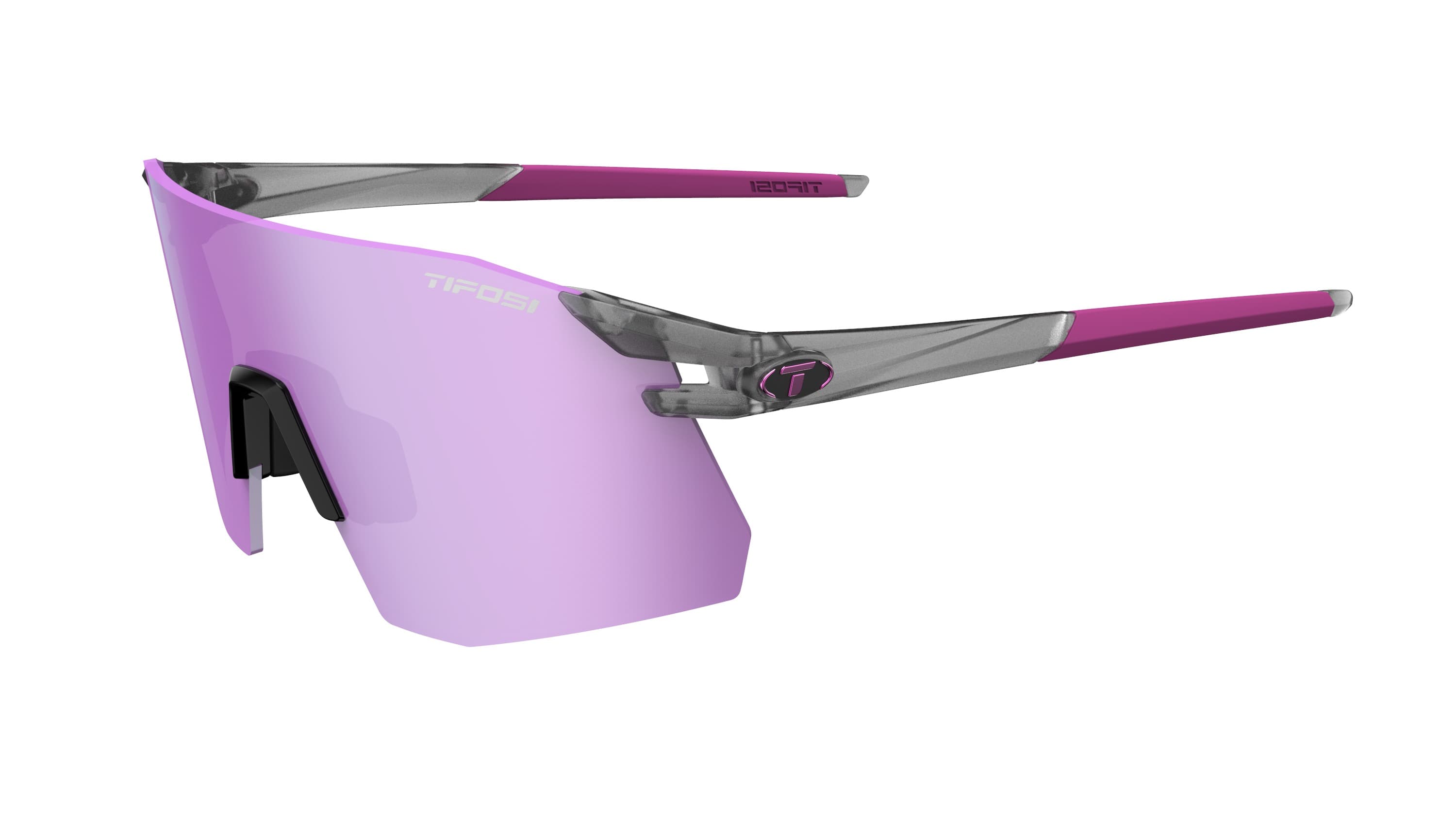 Окуляри Tifosi Moab XC Satin Vapor, лінзи Clarion Deep Purple (12,5%)/AC Red (39%)/Clear (90%) — фото 1