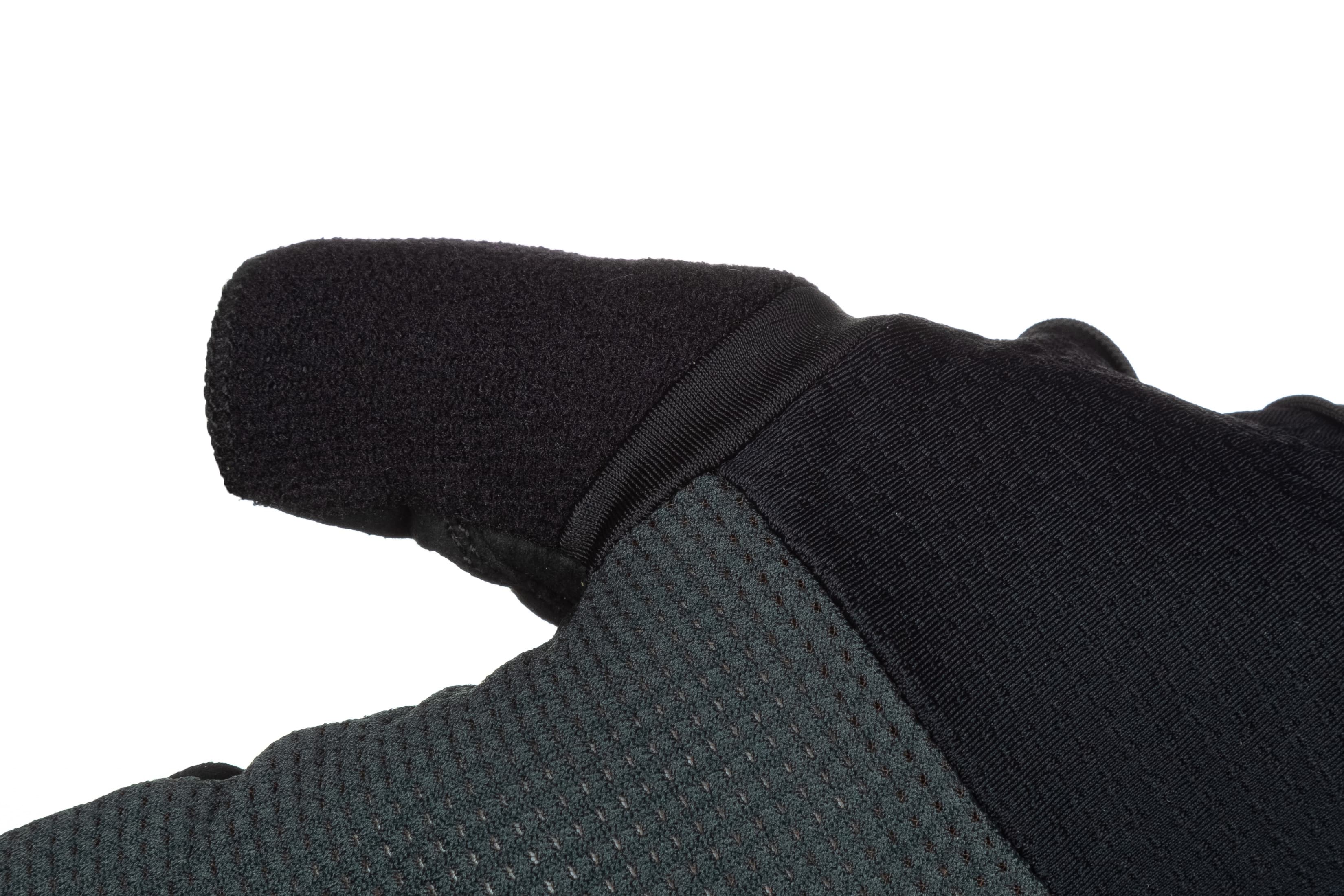 Рукавички ONRIDE Clutch, гелеві подушечки, сірий/чорний розмір XXL — мініатюра 2