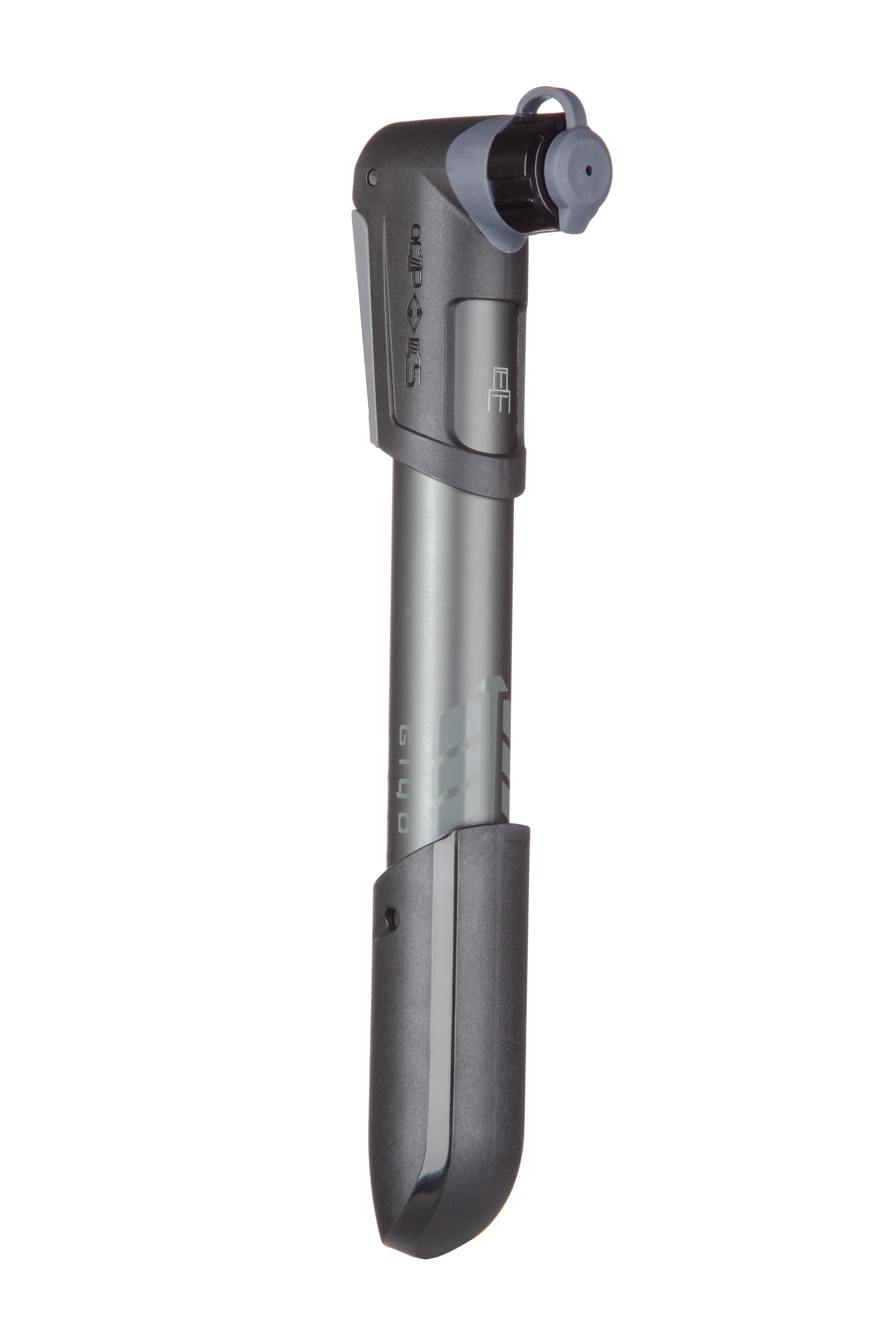 Насос компактний Giyo GP-98X2, алюмінієвий, система турбо накачування, розумна голівка,  21 см, 160 — фото 1