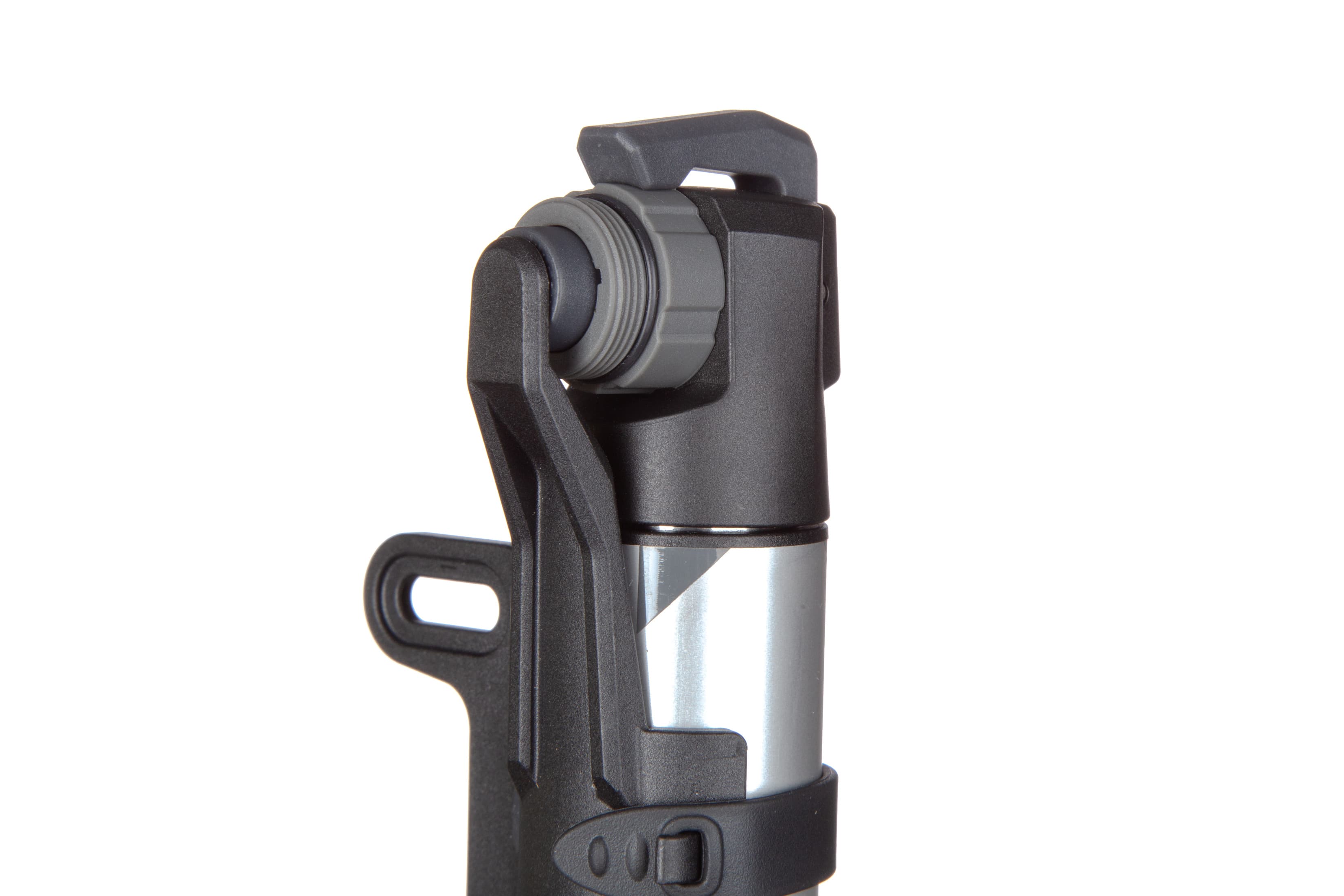 Насос компактний Giyo GM-45CP, алюмінієвий, розумна голівка,  15 см, 30/100 psi — мініатюра 3
