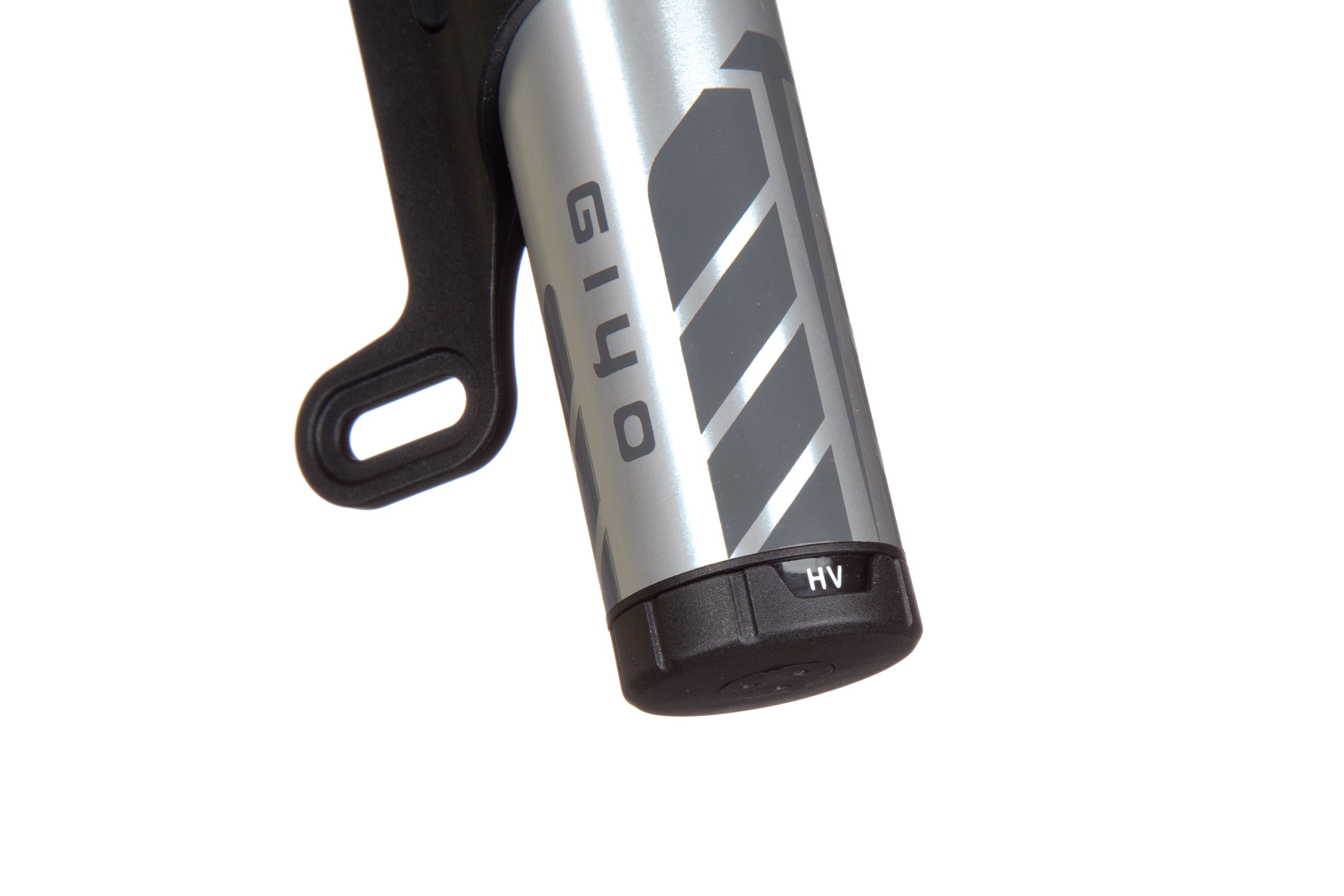 Насос компактний Giyo GM-45CP, алюмінієвий, розумна голівка,  15 см, 30/100 psi — мініатюра 4