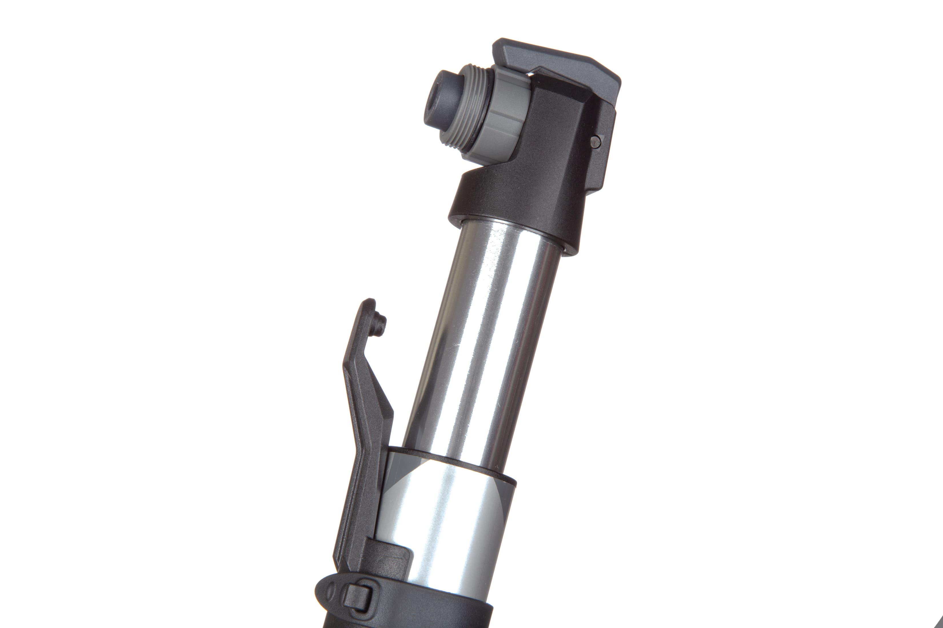 Насос компактний Giyo GM-45CP, алюмінієвий, розумна голівка,  15 см, 30/100 psi — мініатюра 5