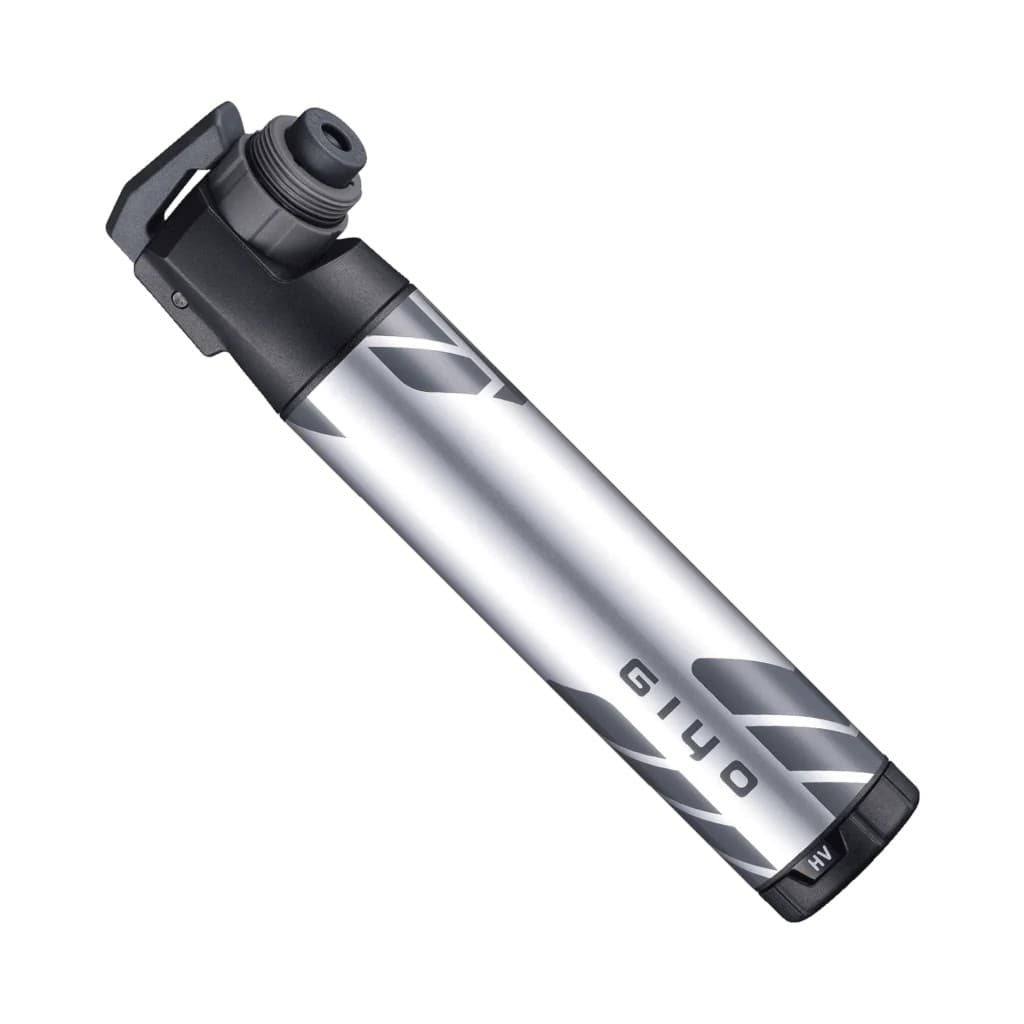 Насос компактний Giyo GM-45CP, алюмінієвий, розумна голівка,  15 см, 30/100 psi — мініатюра 2