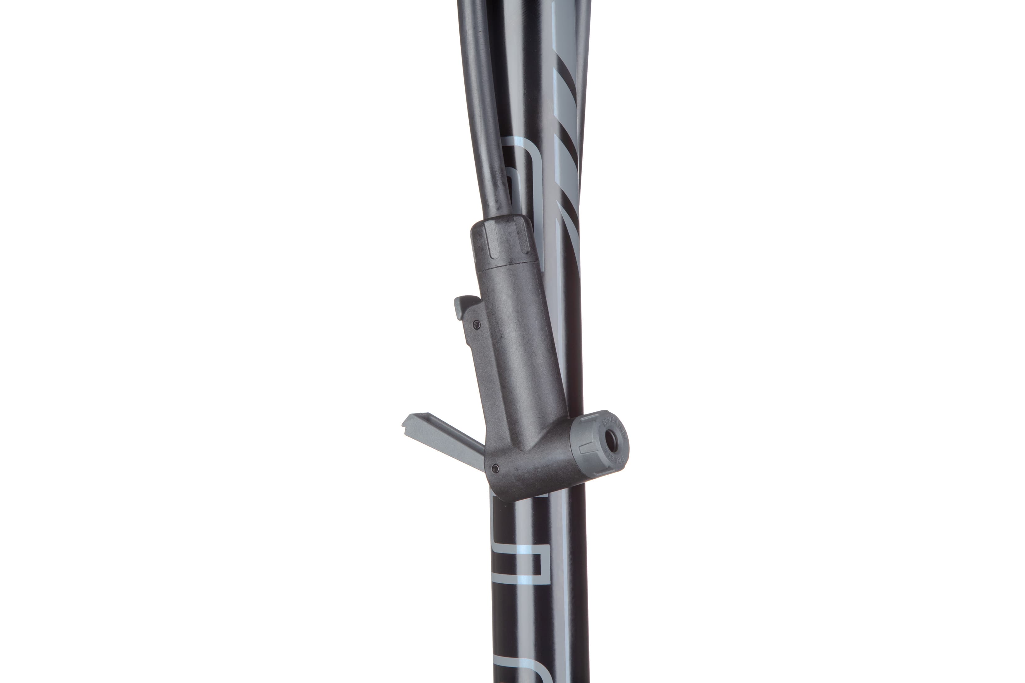 Насос підлоговий Giyo GF-273B, сталевий, макс. тиск 160 psi, розумна голівка, манометр — мініатюра 4