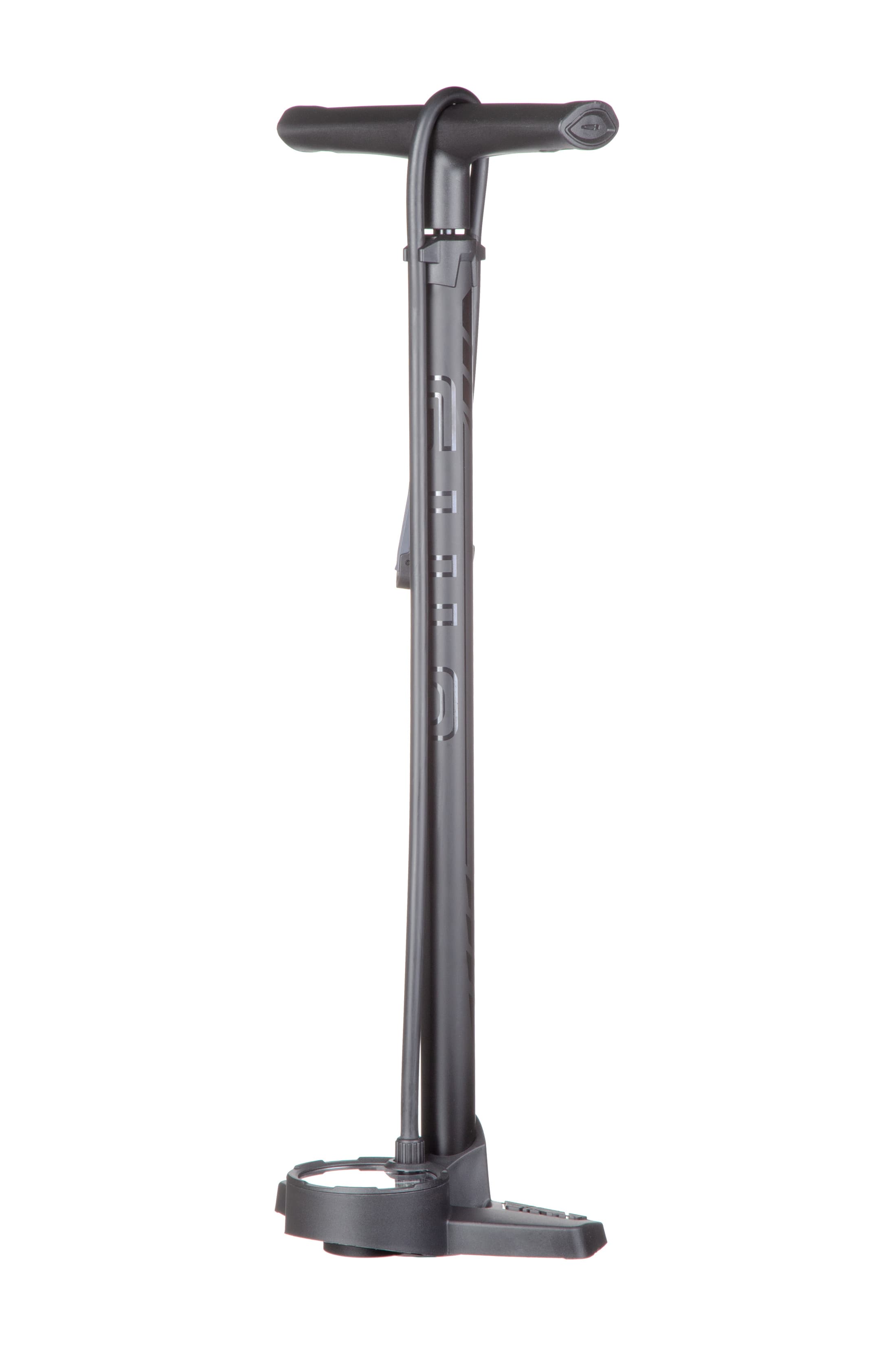 Насос підлоговий Giyo GF-2732, сталевий, макс. тиск 160 psi, голівка з двома отворами під FV/AV, ман — мініатюра 3