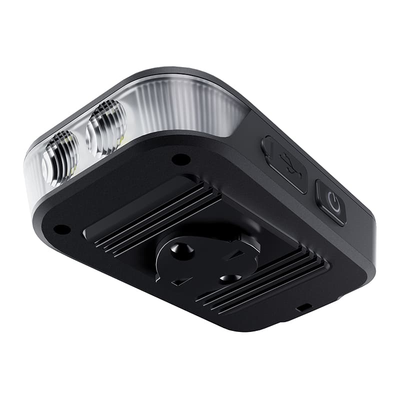 Велосипедна фара Ravemen FR1100 (1100 lm, 2500 mAh) з кріпленням для Garmin та виносним кріпленням — мініатюра 2