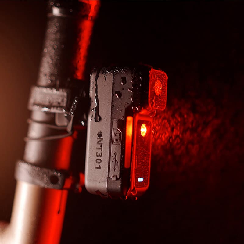 Заднє світло Ravemen NT301 (80 lm, 3200 mAh), з камерой — мініатюра 4