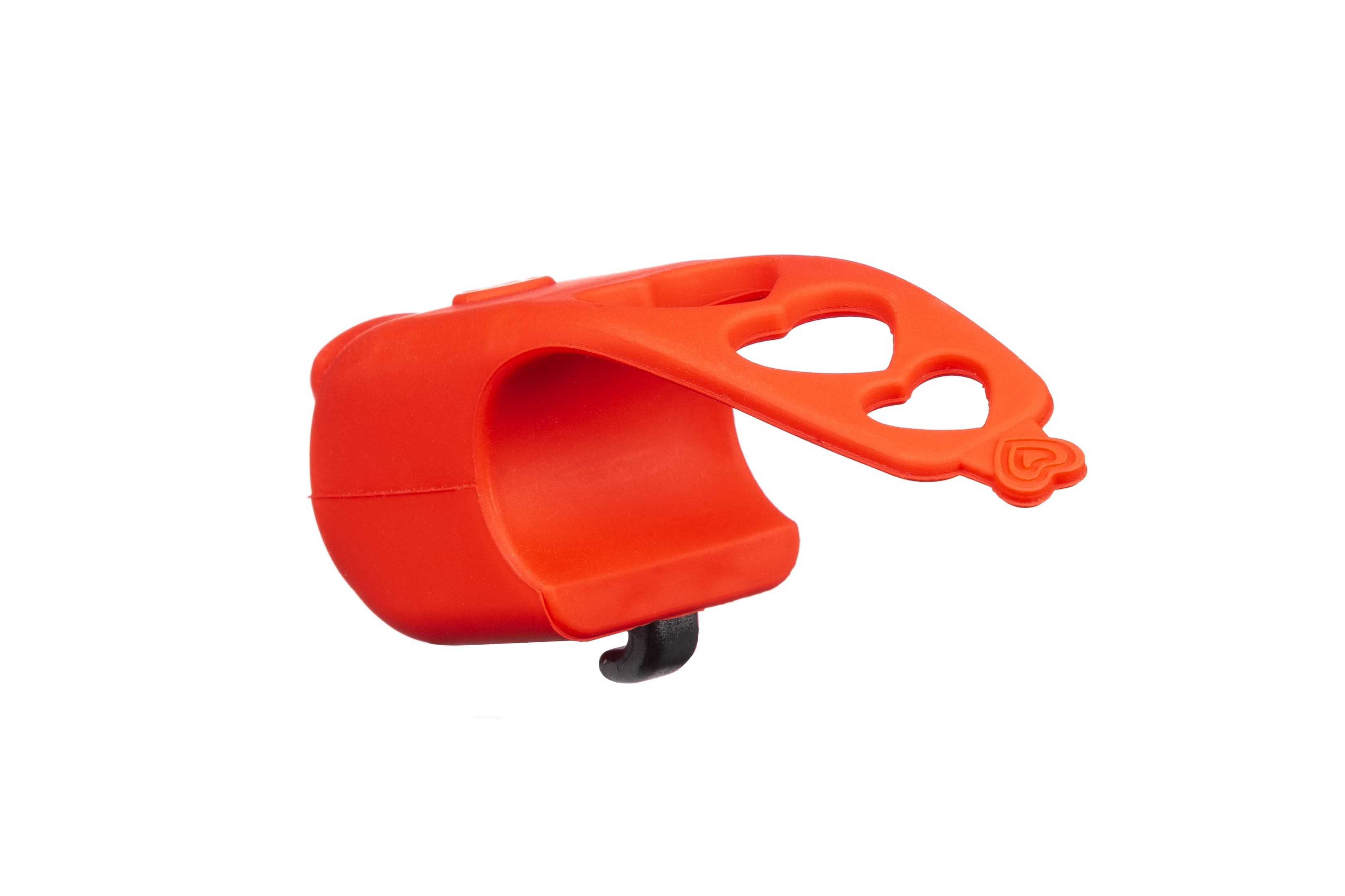 Електронний сигнал ONRIDE Zoom силіконовий (CR2032*2, 120 Дб) червоний — мініатюра 2
