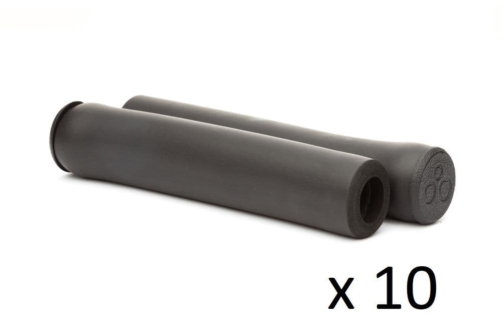 Спецгурт! Гріпси ONRIDE FoamGrip, 130 мм, чорний (10шт) — мініатюра 2