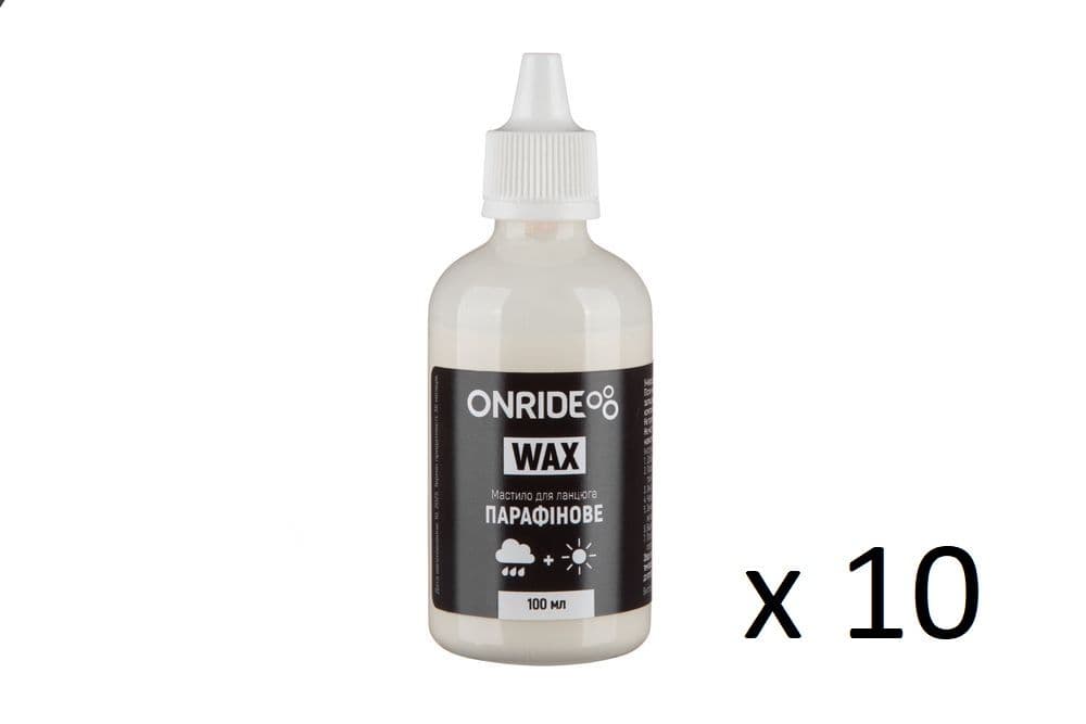 Спецгурт! Мастило парафінове ONRIDE Wax універсальне, 100 мл (10шт) — мініатюра 2