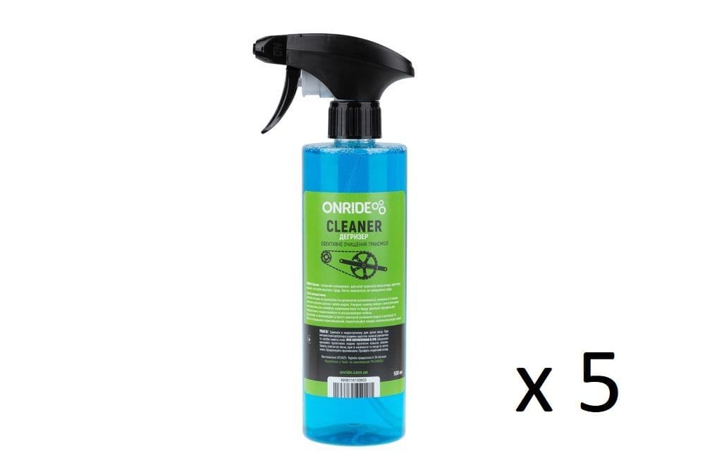 Спецгурт! Дегризер ONRIDE CLEANER 500мл з тригером (5шт) — мініатюра 2