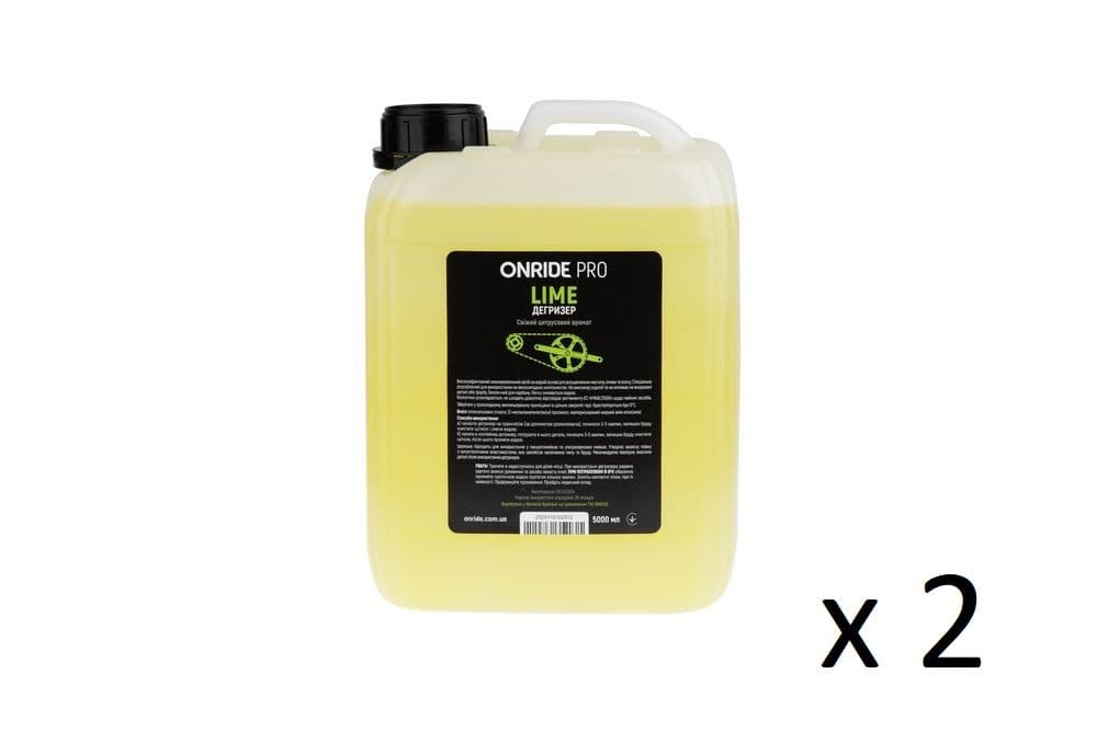 Спецгурт! Дегризер ONRIDE PRO Lime 5000 мл (2шт) — мініатюра 2