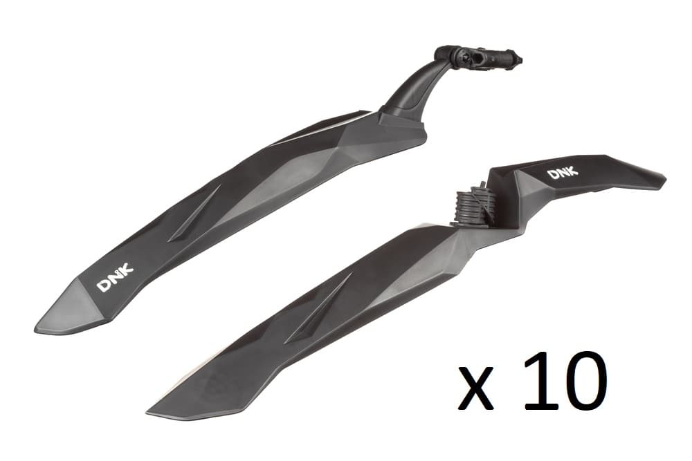 Спецгурт! Комплект крил DNK Wing 30 26"/29" чорний  (10шт) — мініатюра 2
