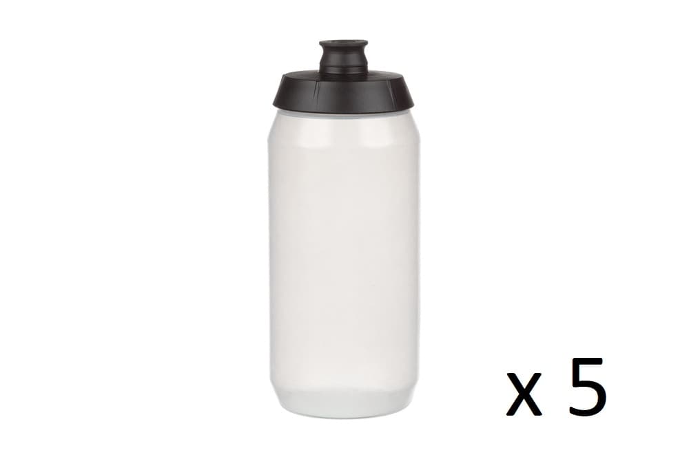 Спецгурт! Фляга DNK R-bottle 550 мл прозора (5шт) — мініатюра 2