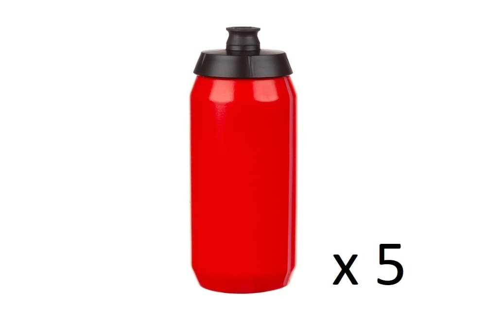 Спецгурт! Фляга DNK R-bottle 550 мл червона (5шт) — мініатюра 2