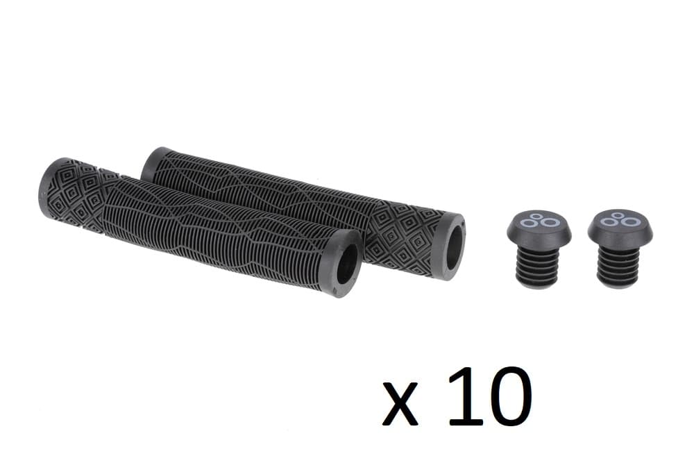 Спецгурт! Гріпси ONRIDE MX XL, 166 мм, чорний (10шт) — мініатюра 2