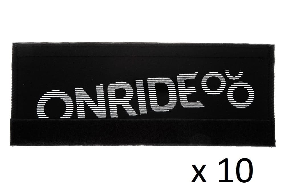 Спецгурт! Захист пера ONRIDE Shield 20 неопреновий (10 х 25 см) чорний (10шт) — мініатюра 2
