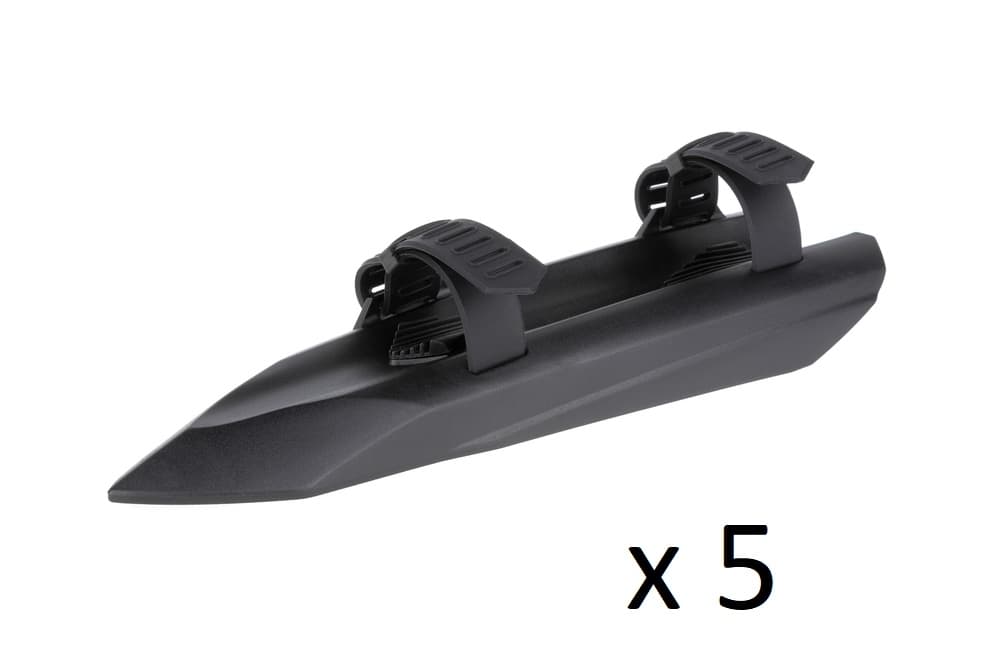 Спецгурт! Крило ONRIDE Cobra переднє, 16" - 29", чорний (5шт) — мініатюра 2